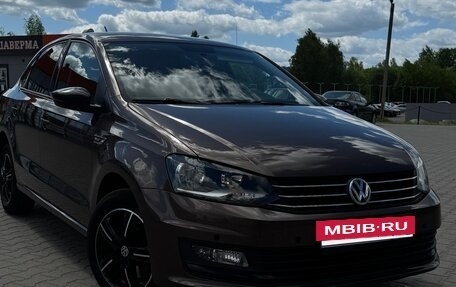 Volkswagen Polo VI (EU Market), 2017 год, 1 200 000 рублей, 3 фотография