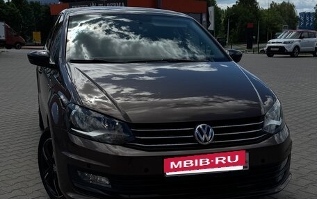 Volkswagen Polo VI (EU Market), 2017 год, 1 200 000 рублей, 4 фотография