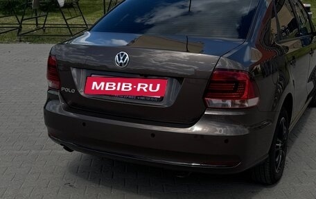 Volkswagen Polo VI (EU Market), 2017 год, 1 200 000 рублей, 8 фотография
