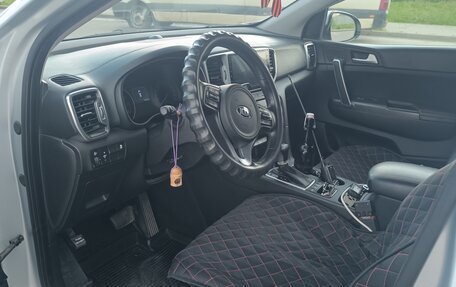 KIA Sportage IV рестайлинг, 2017 год, 1 650 000 рублей, 5 фотография