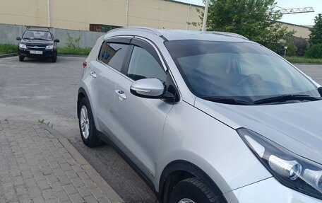 KIA Sportage IV рестайлинг, 2017 год, 1 650 000 рублей, 3 фотография