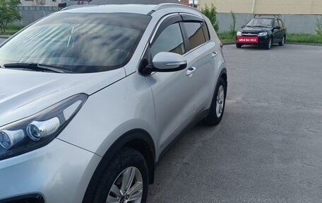 KIA Sportage IV рестайлинг, 2017 год, 1 650 000 рублей, 4 фотография