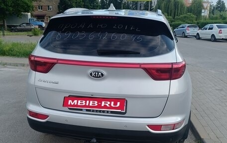 KIA Sportage IV рестайлинг, 2017 год, 1 650 000 рублей, 2 фотография