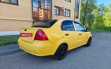 Chevrolet Aveo III, 2007 год, 170 000 рублей, 10 фотография