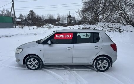 Skoda Fabia II, 2013 год, 510 000 рублей, 4 фотография