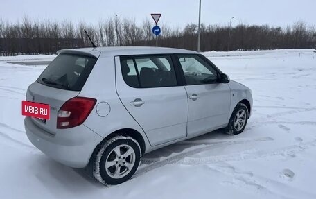 Skoda Fabia II, 2013 год, 510 000 рублей, 7 фотография