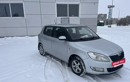 Skoda Fabia II, 2013 год, 510 000 рублей, 3 фотография