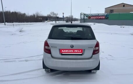 Skoda Fabia II, 2013 год, 510 000 рублей, 5 фотография