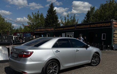 Toyota Camry, 2015 год, 2 100 000 рублей, 7 фотография