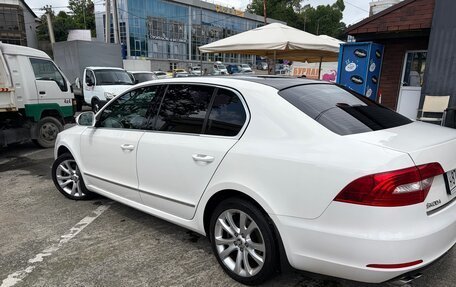 Skoda Superb III рестайлинг, 2014 год, 1 042 000 рублей, 9 фотография