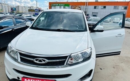 Chery Tiggo 5 I рестайлинг, 2015 год, 550 000 рублей, 3 фотография