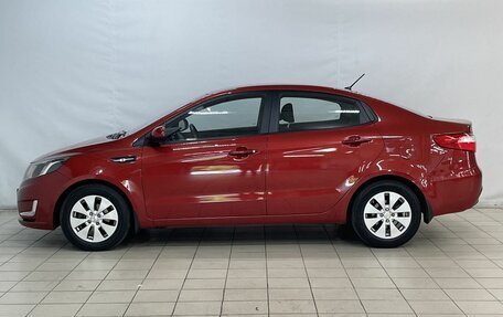 KIA Rio III рестайлинг, 2012 год, 1 039 000 рублей, 9 фотография