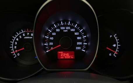 KIA Rio III рестайлинг, 2012 год, 1 039 000 рублей, 10 фотография