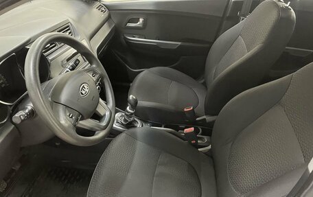 KIA Rio III рестайлинг, 2012 год, 1 039 000 рублей, 12 фотография