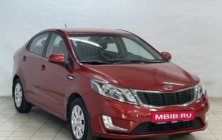 KIA Rio III рестайлинг, 2012 год, 1 039 000 рублей, 2 фотография
