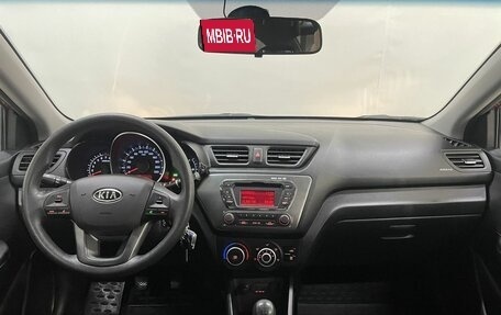 KIA Rio III рестайлинг, 2012 год, 1 039 000 рублей, 11 фотография