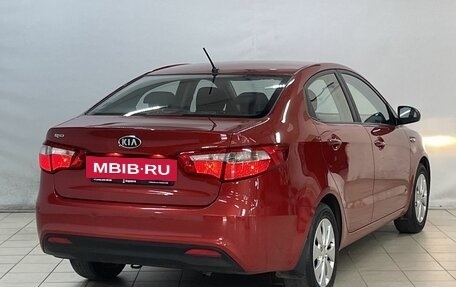KIA Rio III рестайлинг, 2012 год, 1 039 000 рублей, 4 фотография