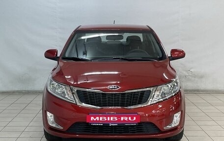 KIA Rio III рестайлинг, 2012 год, 1 039 000 рублей, 3 фотография