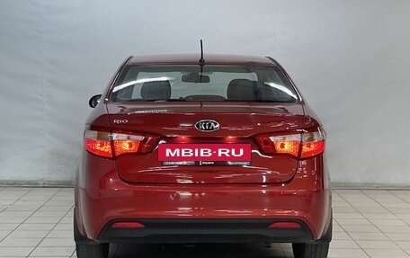 KIA Rio III рестайлинг, 2012 год, 1 039 000 рублей, 6 фотография