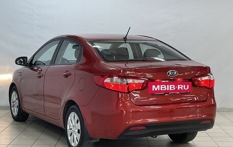 KIA Rio III рестайлинг, 2012 год, 1 039 000 рублей, 5 фотография