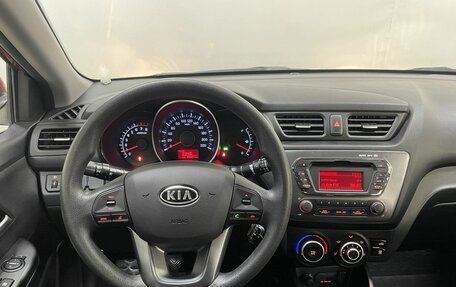 KIA Rio III рестайлинг, 2012 год, 1 039 000 рублей, 16 фотография
