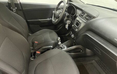 KIA Rio III рестайлинг, 2012 год, 1 039 000 рублей, 19 фотография