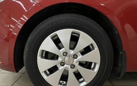 KIA Rio III рестайлинг, 2012 год, 1 039 000 рублей, 20 фотография