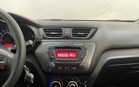 KIA Rio III рестайлинг, 2012 год, 1 039 000 рублей, 15 фотография