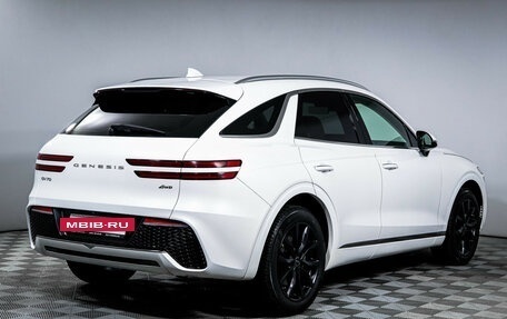 Genesis GV70, 2021 год, 4 749 000 рублей, 5 фотография