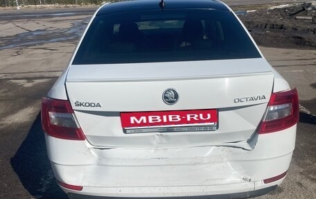 Skoda Octavia, 2017 год, 1 350 000 рублей, 6 фотография