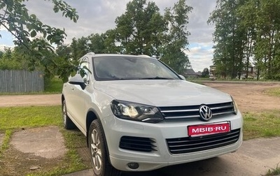 Volkswagen Touareg III, 2014 год, 1 фотография