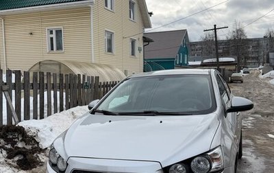 Chevrolet Aveo III, 2013 год, 600 000 рублей, 1 фотография