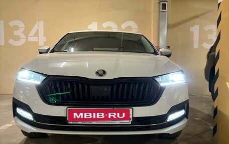 Skoda Octavia IV, 2021 год, 2 700 000 рублей, 1 фотография