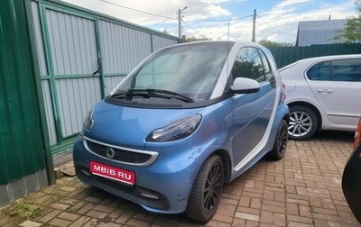 Smart Fortwo III, 2013 год, 900 000 рублей, 1 фотография