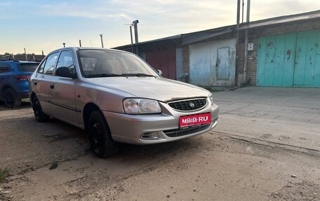Hyundai Accent II, 2006 год, 270 000 рублей, 1 фотография