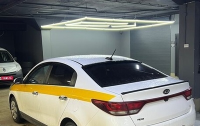 KIA Rio IV, 2021 год, 1 100 000 рублей, 1 фотография