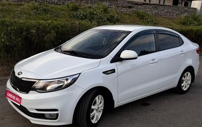 KIA Rio III рестайлинг, 2015 год, 1 020 000 рублей, 1 фотография