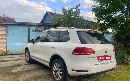 Volkswagen Touareg III, 2014 год, 6 фотография