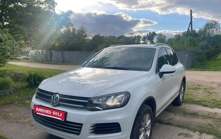 Volkswagen Touareg III, 2014 год, 2 фотография