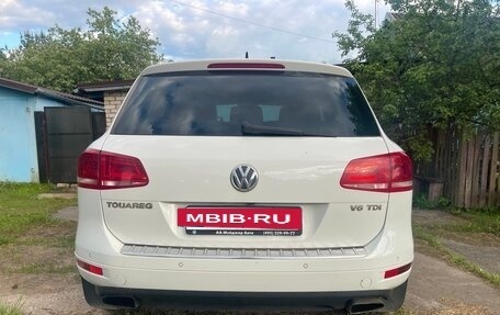 Volkswagen Touareg III, 2014 год, 5 фотография