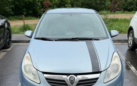Opel Corsa D, 2008 год, 410 000 рублей, 1 фотография