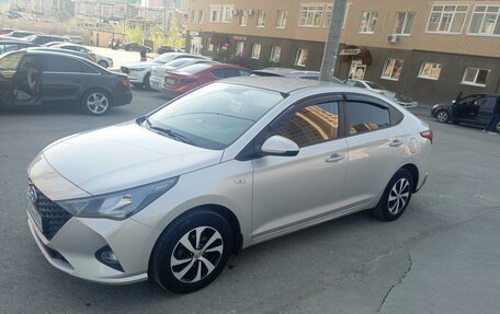 Hyundai Solaris II рестайлинг, 2020 год, 1 550 000 рублей, 6 фотография