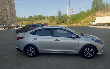 Hyundai Solaris II рестайлинг, 2020 год, 1 550 000 рублей, 9 фотография