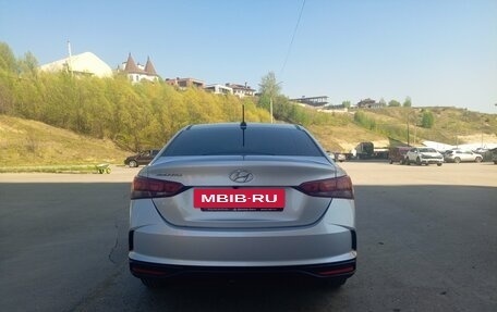 Hyundai Solaris II рестайлинг, 2020 год, 1 550 000 рублей, 11 фотография