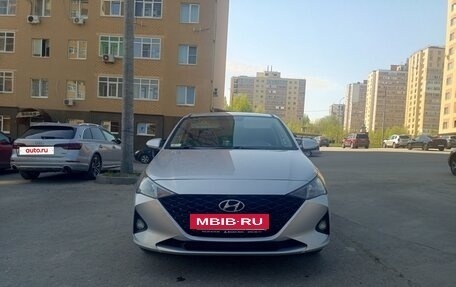 Hyundai Solaris II рестайлинг, 2020 год, 1 550 000 рублей, 7 фотография