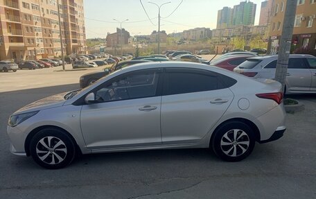 Hyundai Solaris II рестайлинг, 2020 год, 1 550 000 рублей, 14 фотография