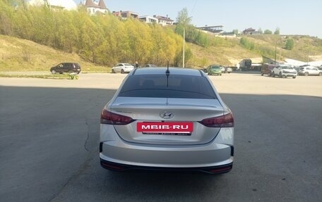Hyundai Solaris II рестайлинг, 2020 год, 1 550 000 рублей, 12 фотография