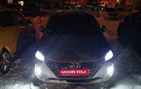 Hyundai Solaris II рестайлинг, 2020 год, 1 550 000 рублей, 22 фотография
