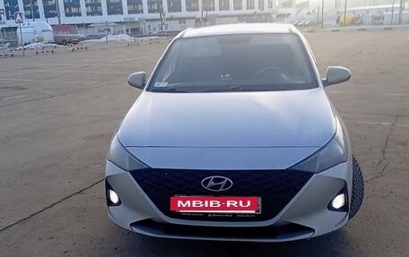 Hyundai Solaris II рестайлинг, 2020 год, 1 550 000 рублей, 20 фотография