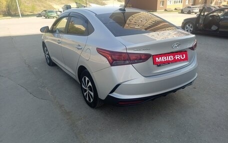 Hyundai Solaris II рестайлинг, 2020 год, 1 550 000 рублей, 13 фотография
